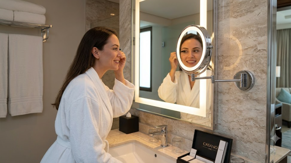 wall mounted magnifying mirror Oman