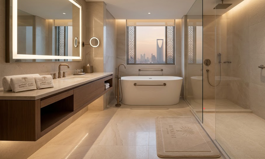 digital bathroom scale for hotels Saudi Arabia